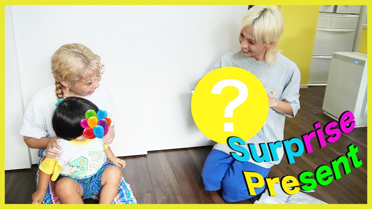 Linkにおもちゃをプレゼントしたよ🎁✨🌈☘️💕