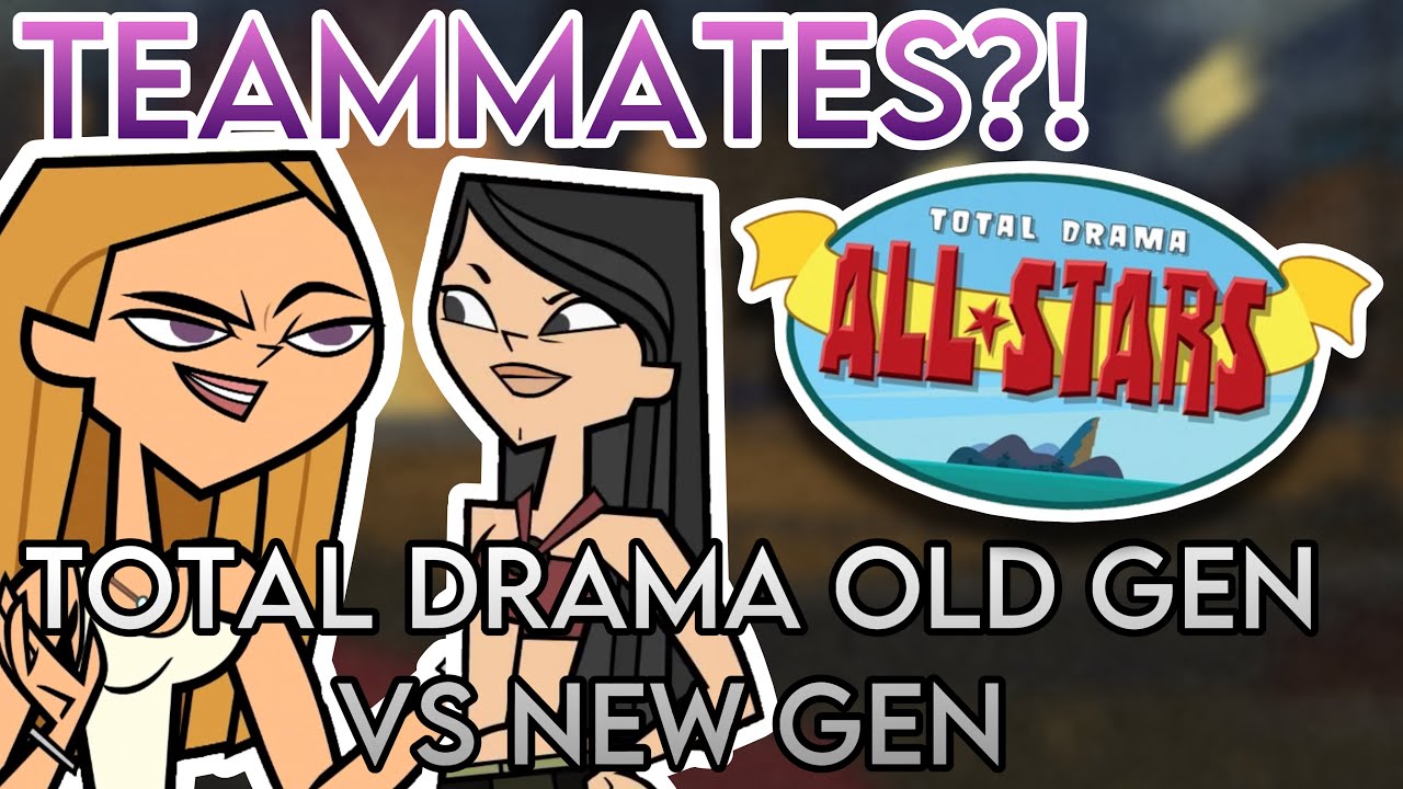 Total Drama OLD GEN VS NEW GEN MY Way! || Total Drama My Way!