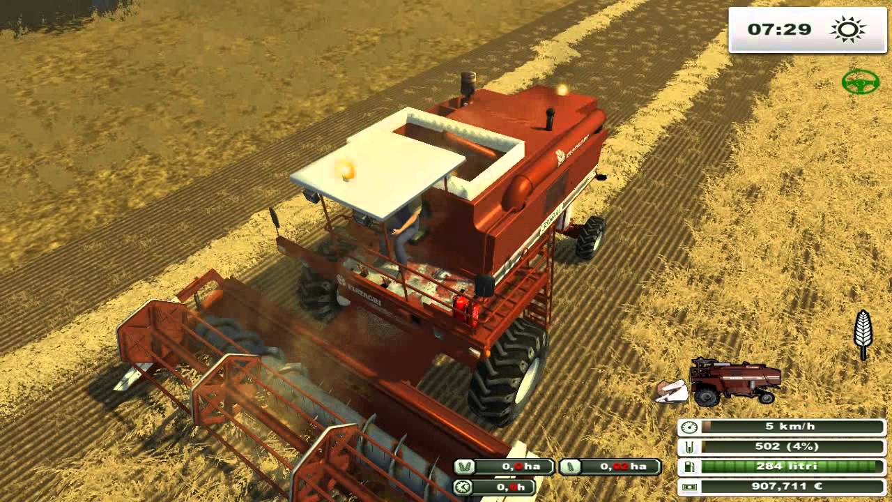 Farmig 13 | Test mod #10 - Laverda/Fiatagri 3350 AL AutoLivellanti