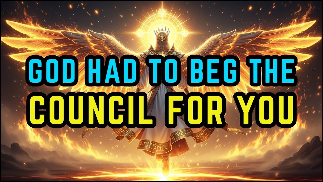 Chosen Ones, God's Plan For You Was SO CRAZY, He Had To Get Permission From The Council