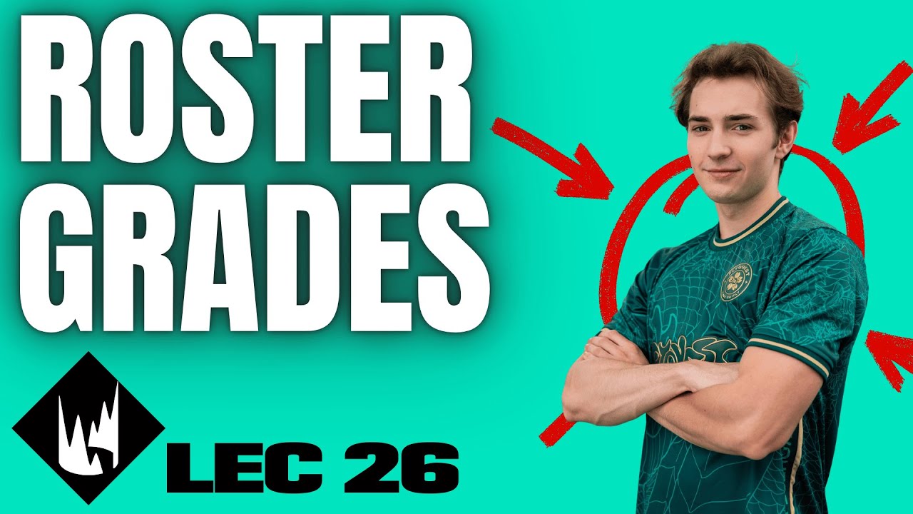 2026 LEC Offseason Grades + Roster Analysis