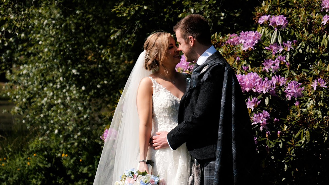 Lynn & Martin | Wedding Highlights Film | Meldrum House | Aberdeenshire | Scotland