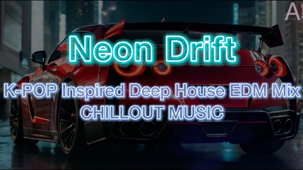 Neon Drift | Smooth EDM Mix | Motivational Chillout Music