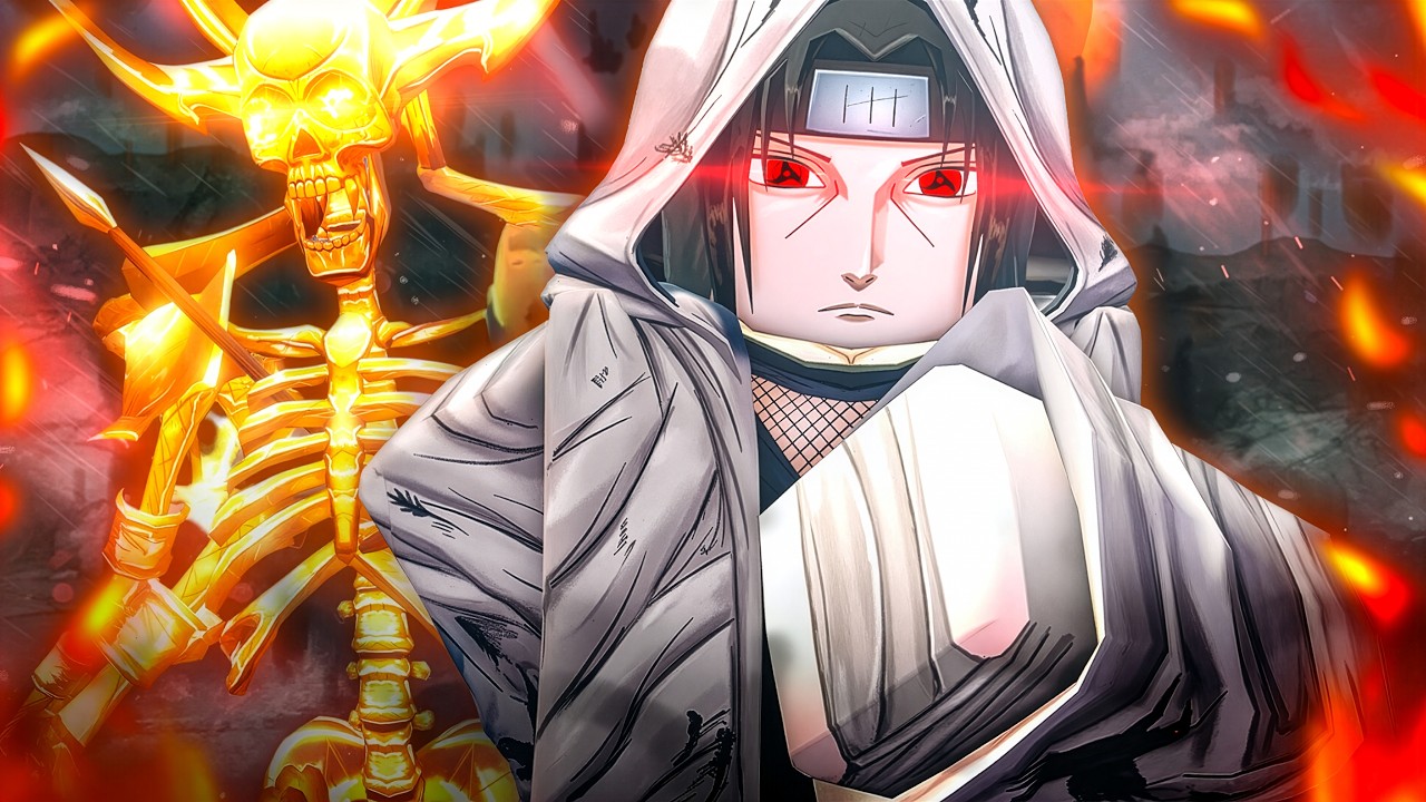 Evolving The 0.01% UNBOUND Itachi In Anime Expeditions! (Roblox)