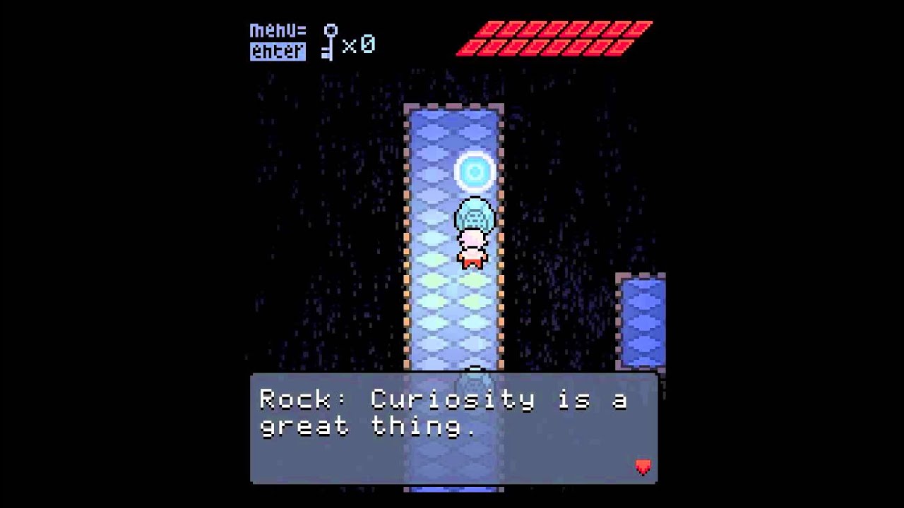 Anodyne - 50th Card Gate