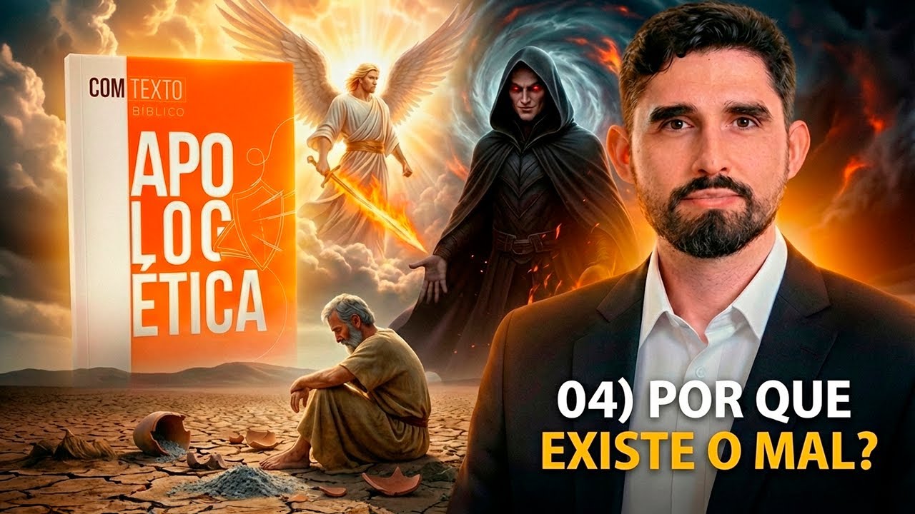Lição Jovem 04 | Por que existe o mal? (Lição da Escola Sabatina 1T 2026 ComTexto Bíblico)