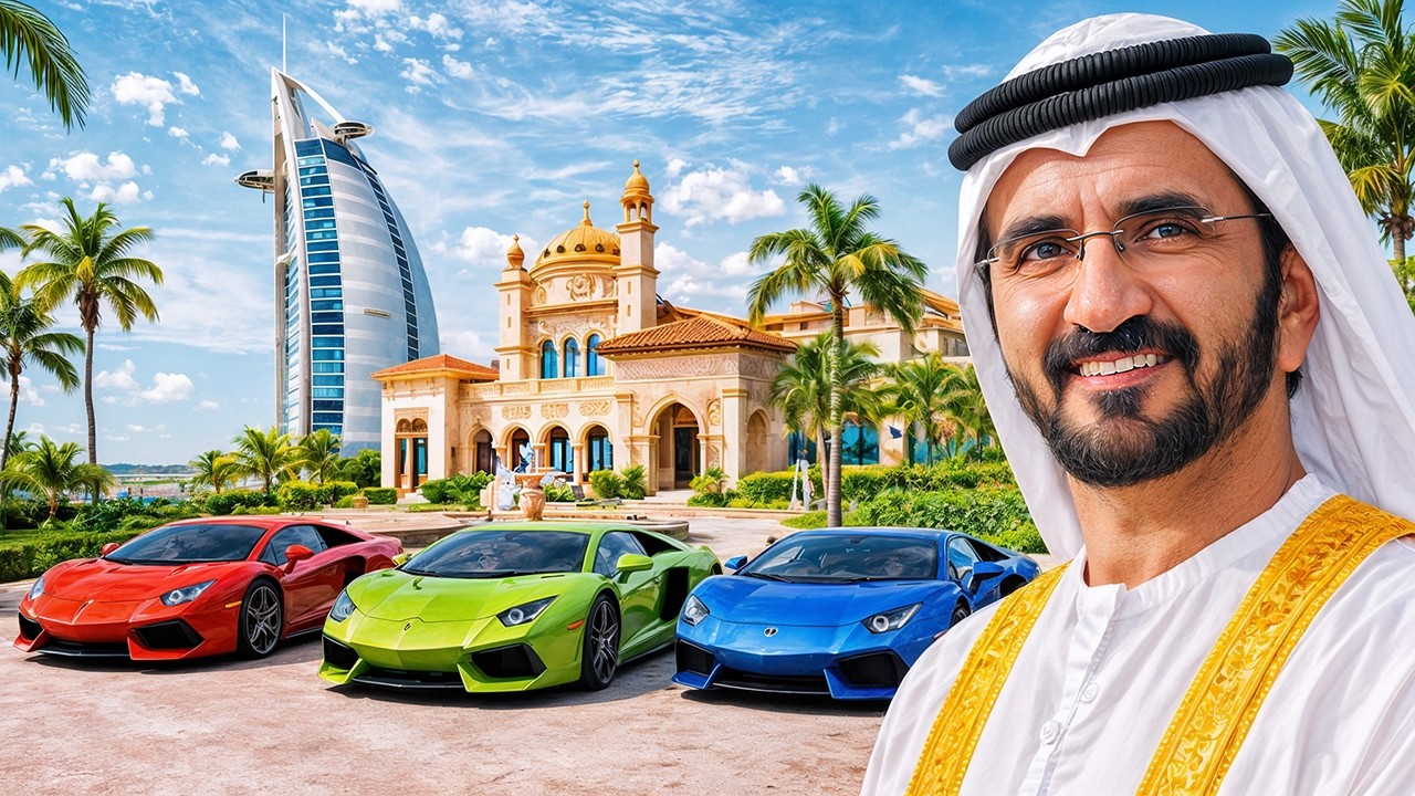 TAK ŻYJE WŁADCA DUBAJU - JAK WYDAJE SWOJE MILIONY?