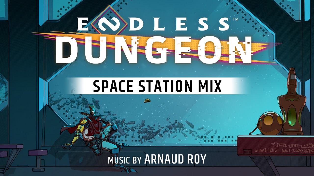 ENDLESS&trade; Dungeon (Original Game Soundtrack) &ndash; Space Station Mix