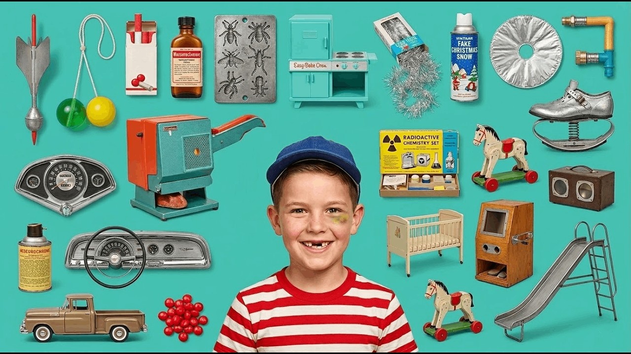 20 'Normal' Things From Our Childhood That Are Banned Today