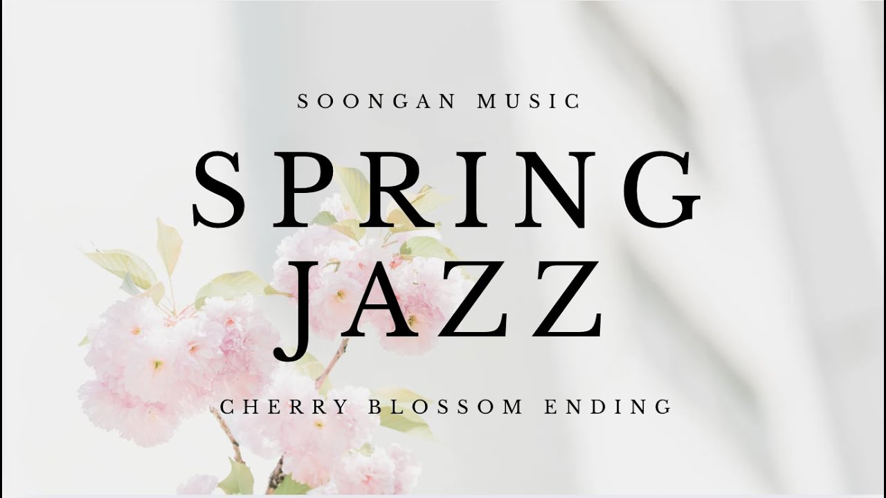 또 열받는 거 가져왔네… 벚꽃엔딩 재즈버전 ㅣ Spring jazz 1hours