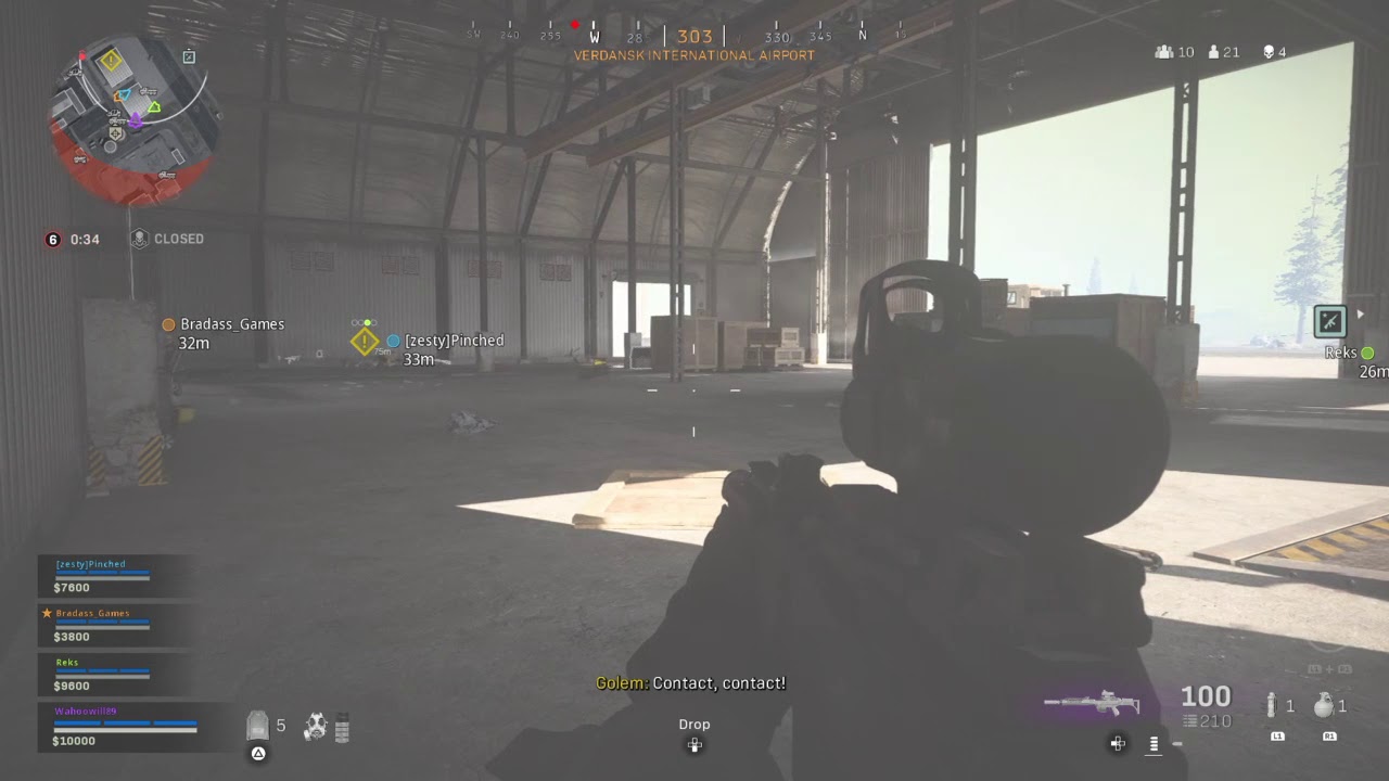 Cool COD Warzone win strategy