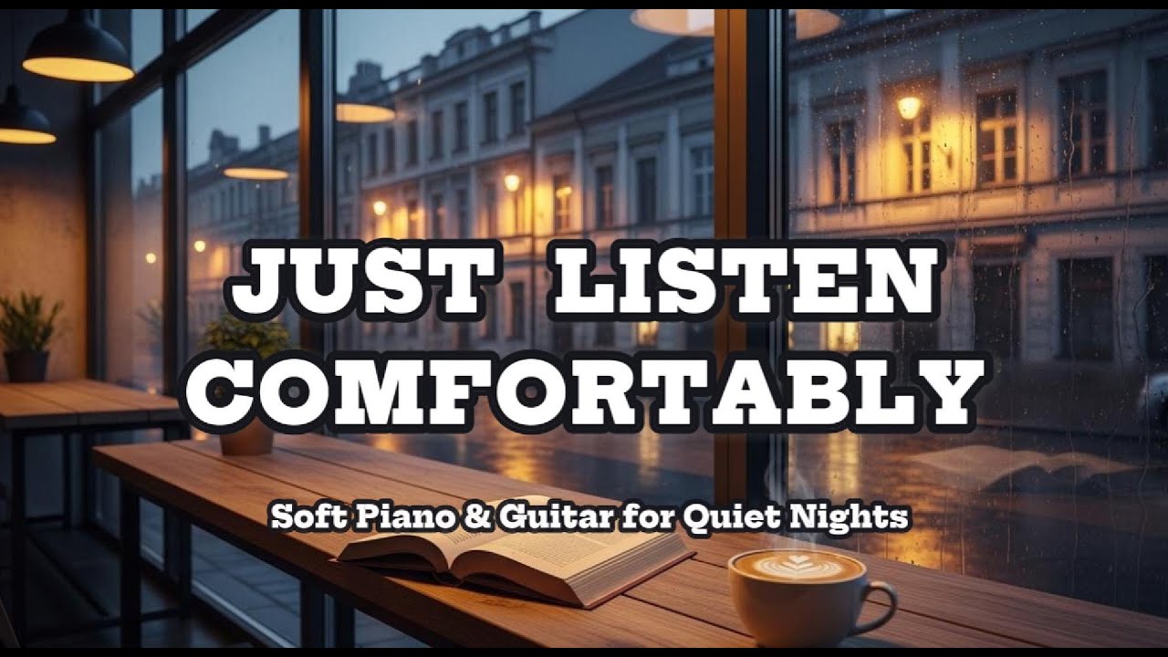 그냥 편하게 들으세요.  | Soft Piano & Guitar | Gentle Female Vocal for Quiet Nights (2 Hour)