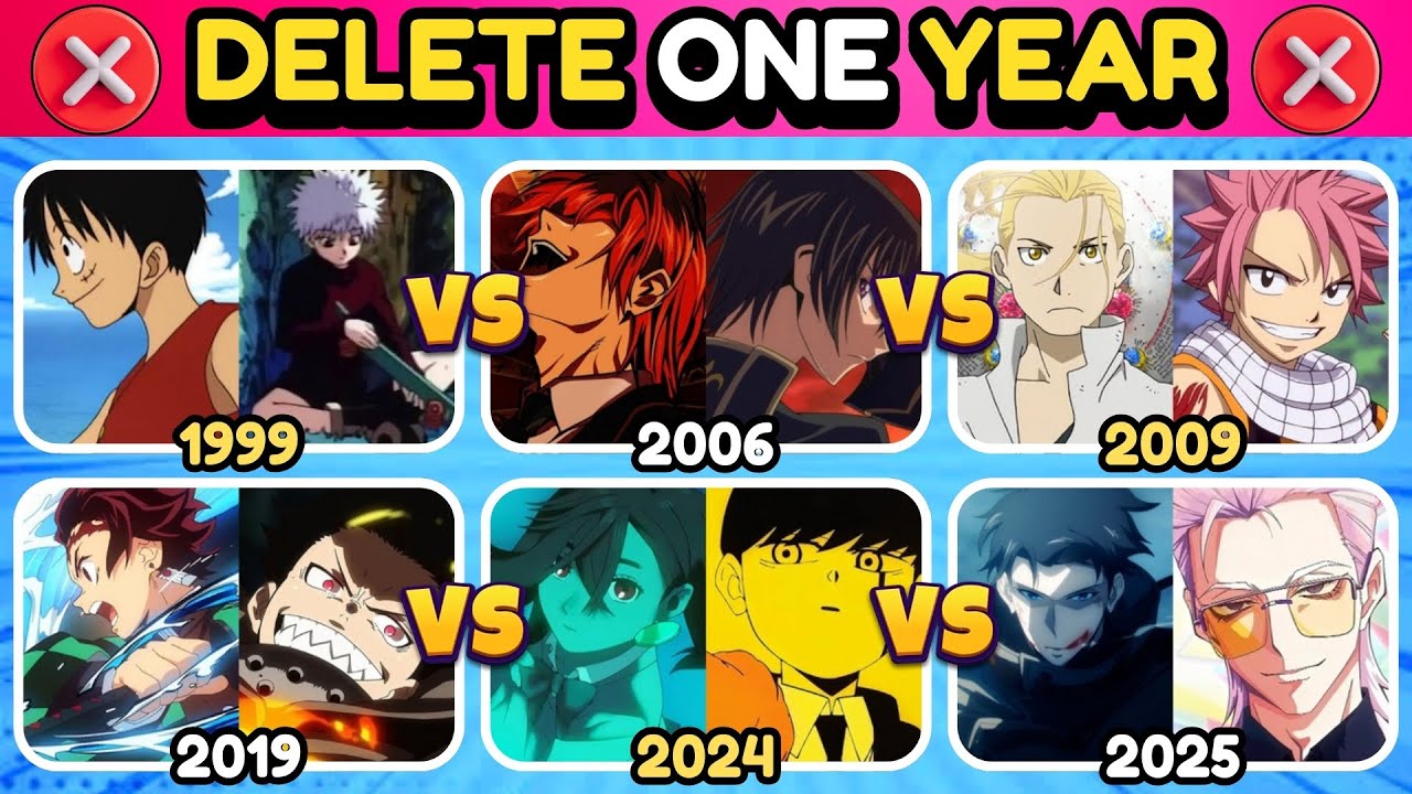 ❌ DELETE ONE YEAR ❌| Random Years Each Round 🎲| 1995-2025 | Delete The Year With The Worst Opening 🔥
