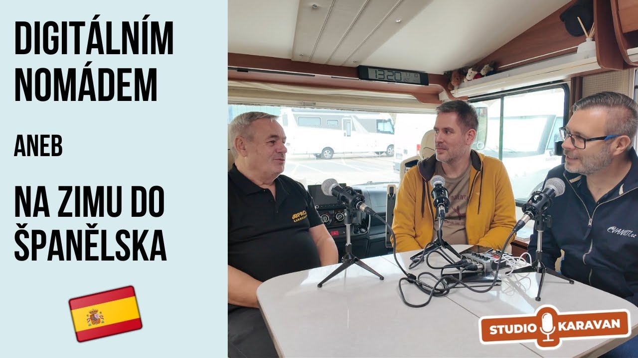 Digitální nomád nebo důchodce? Jak strávit zimu s obytňákem ve Španělsku?