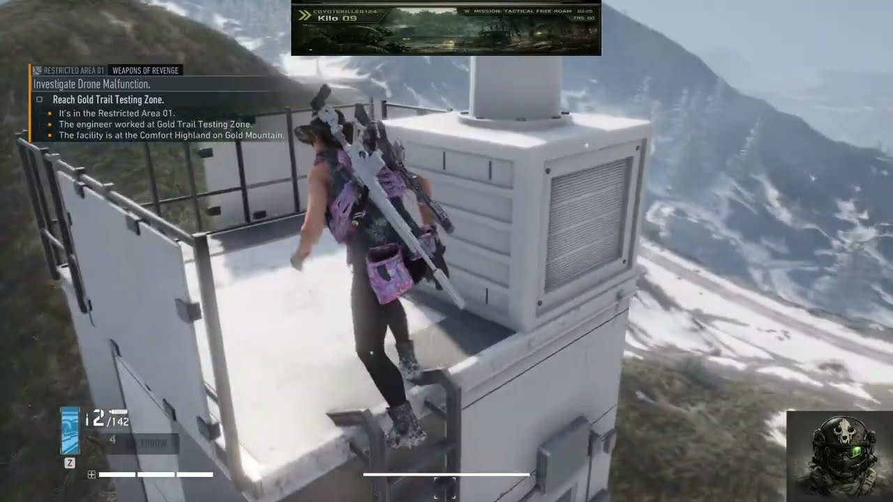 Side Ops | Ghost Recon Breakpoint | Tactical Play | No HUD | No Cam