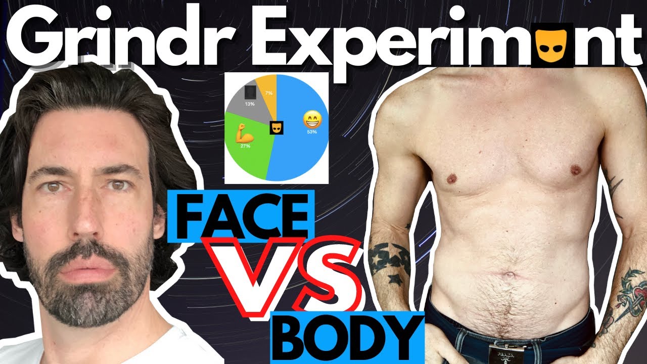 Grindr Experiment (Face VS Body) | Patrick Marano