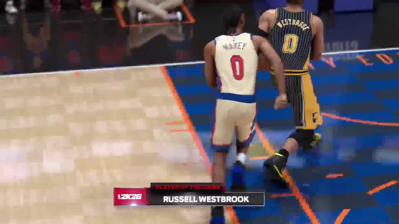 NBA 2K26 alltime Played For Our Least Favorite Team draft quarterfinals