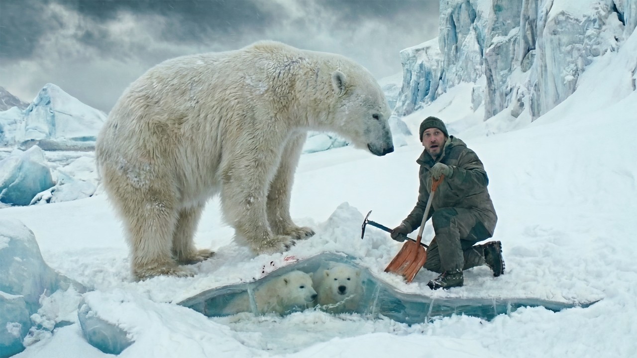 A Polar Bear Led a Man Through the Snow — Her Cubs Were Freezing | Animal Rescue Short Film
