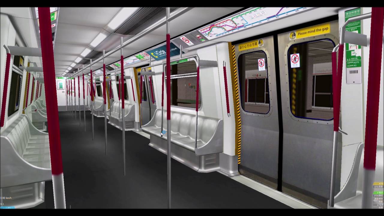 【新旺角報站】openBVE 港鐵荃灣綫(佐敦 至 太子)
