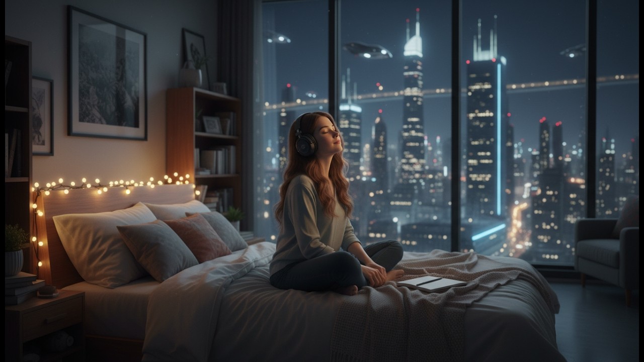 Late Night Study Lofi 📚 Calm Chill Beats for Focus, Productivity & Relaxation
