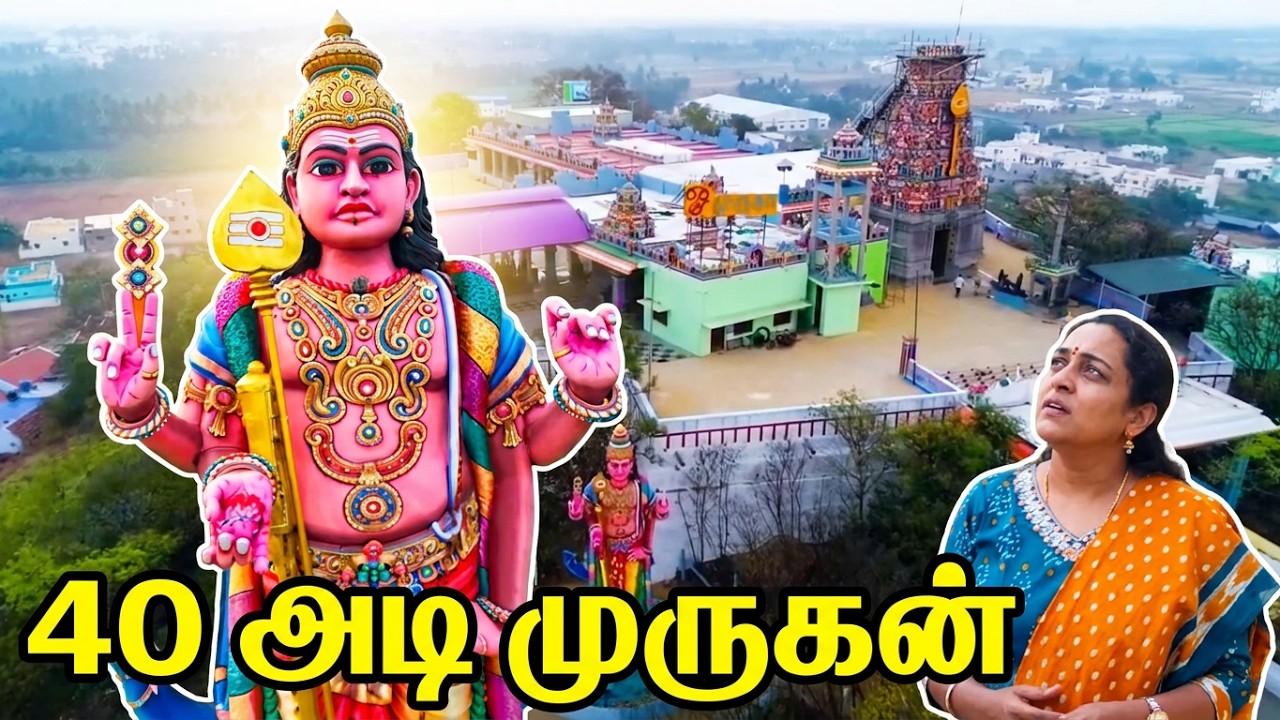 Pachaimalai murugan Gobichettipalayam | பச்சைமலை முருகன் கோயில் கோபிசெட்டிபாளையம்