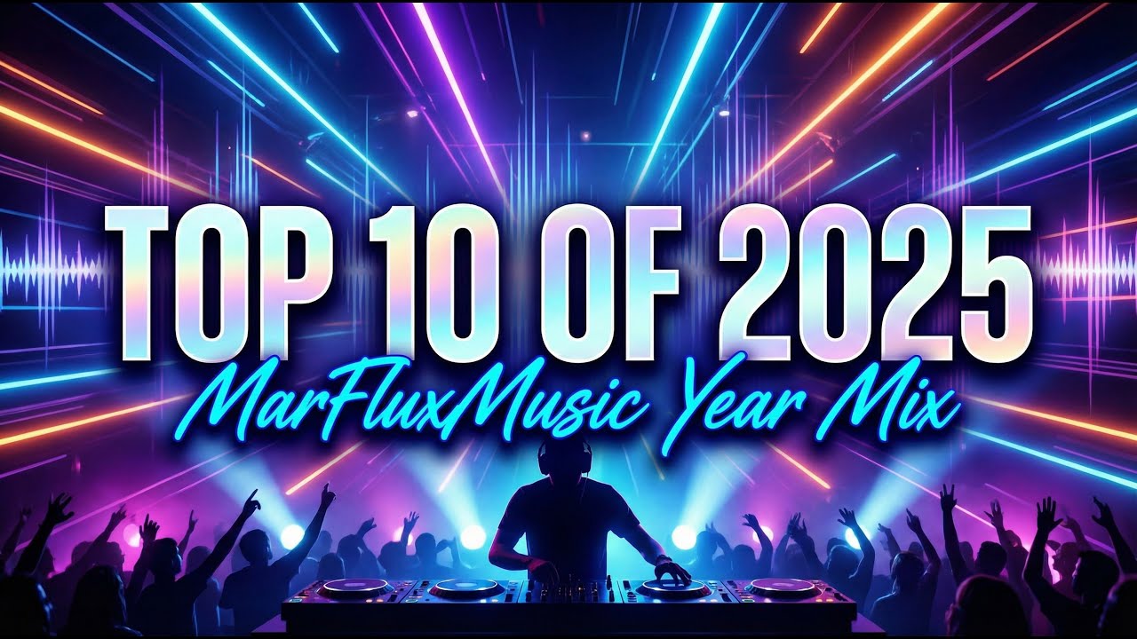 MarFluxMusic - Top 10 of 2025 | MarFluxMusic Year Mix