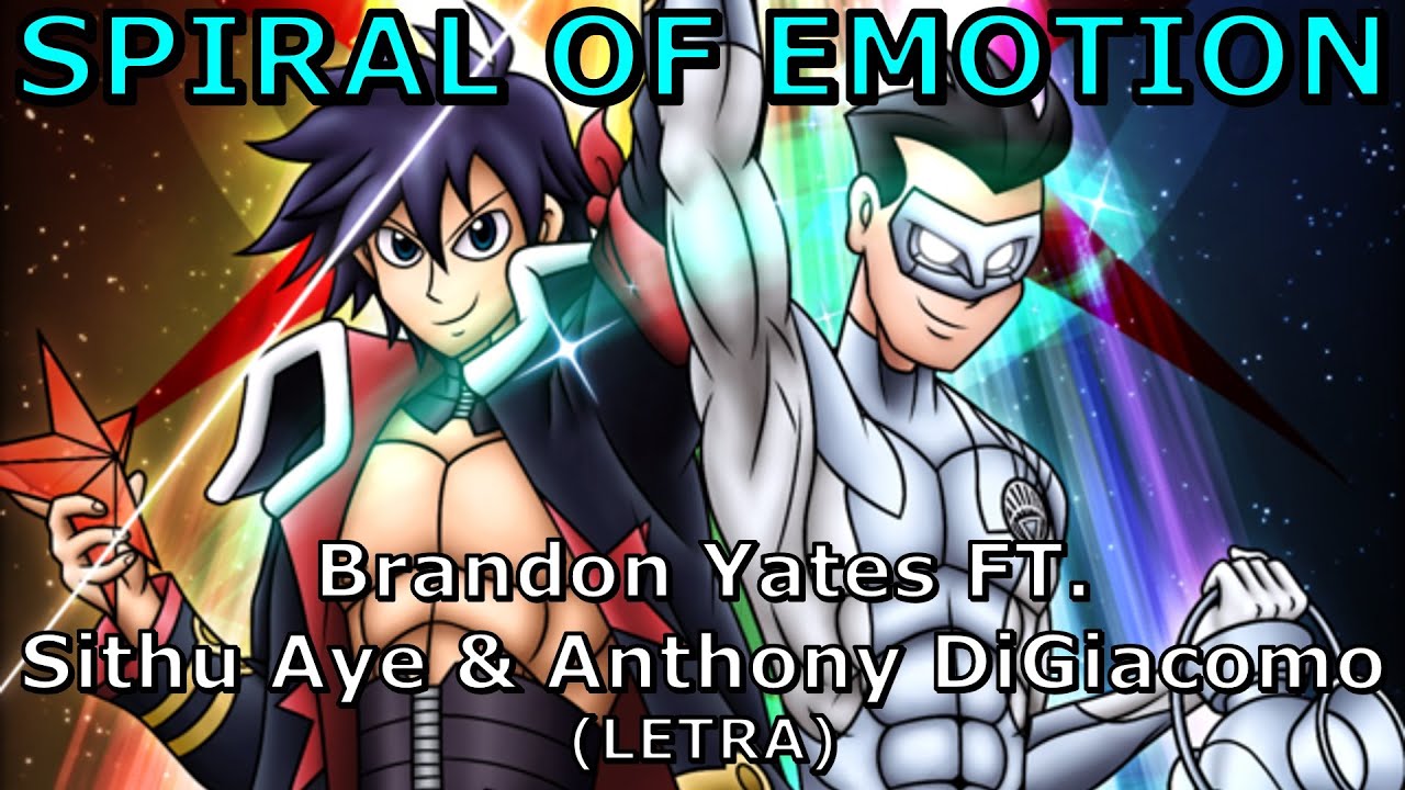 SPIRAL OF EMOTION - Brandon Yates FT.Sithu Aye & Anthony DiGiacomo | Simon The Digger VS Kyle Rayner