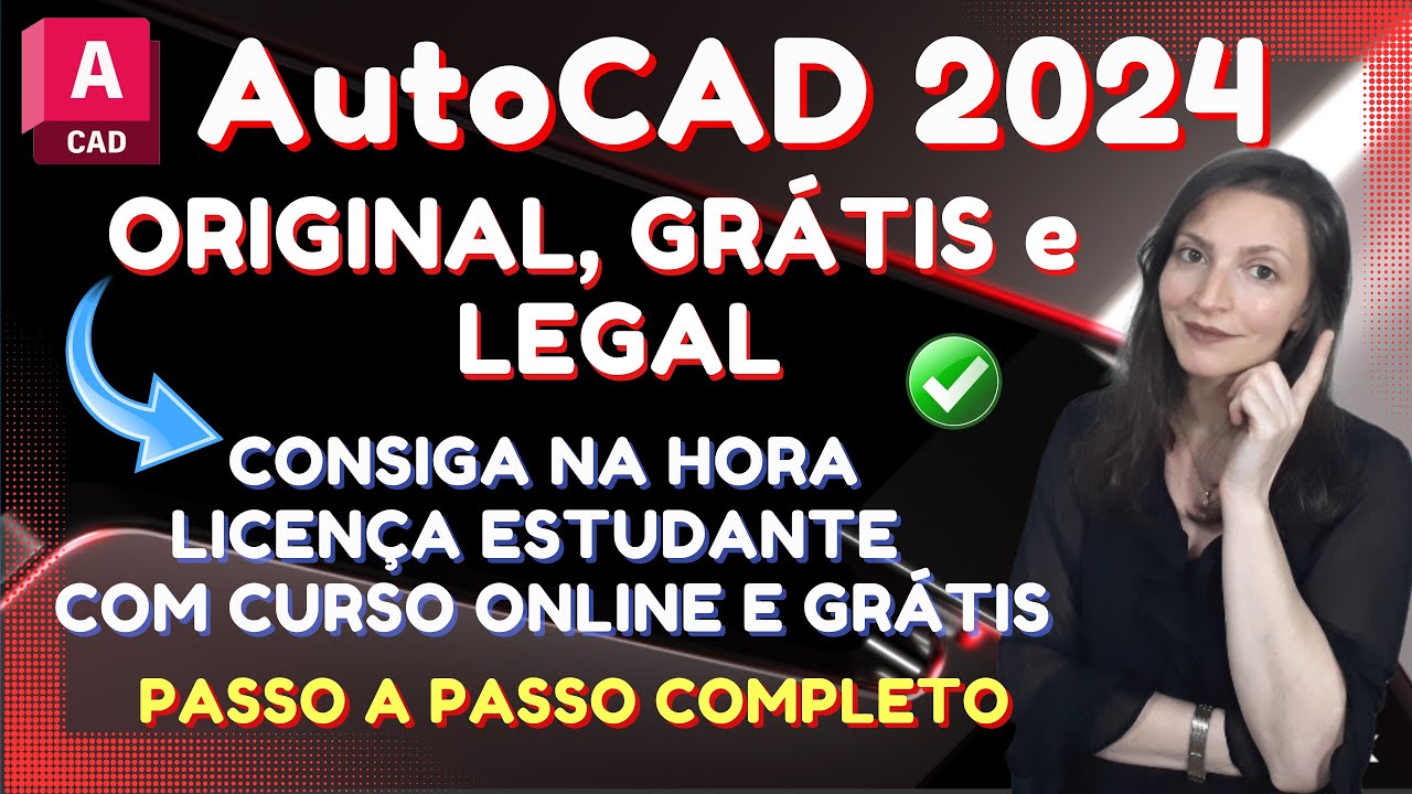 Установите новую БЕСПЛАТНУЮ версию AUTOCAD 2024. Пошаговая инструкция.