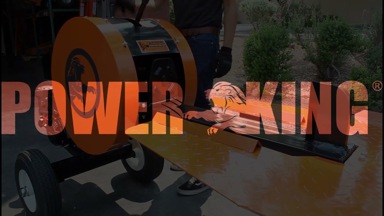 Power King PK0342 (2021) 42-Ton Kinetic Log Splitter Assembly