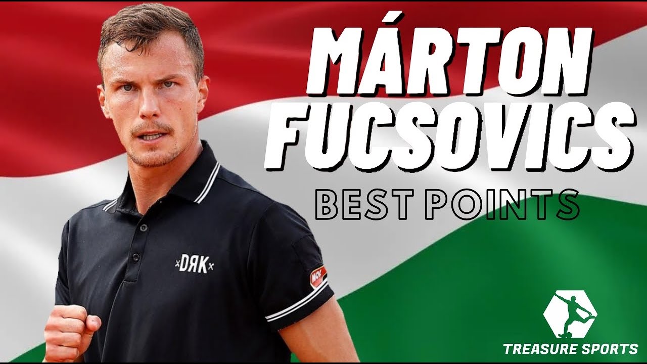 MÁRTON FUCSOVICS🇭🇺 | BEST SHOTS🔥🎾