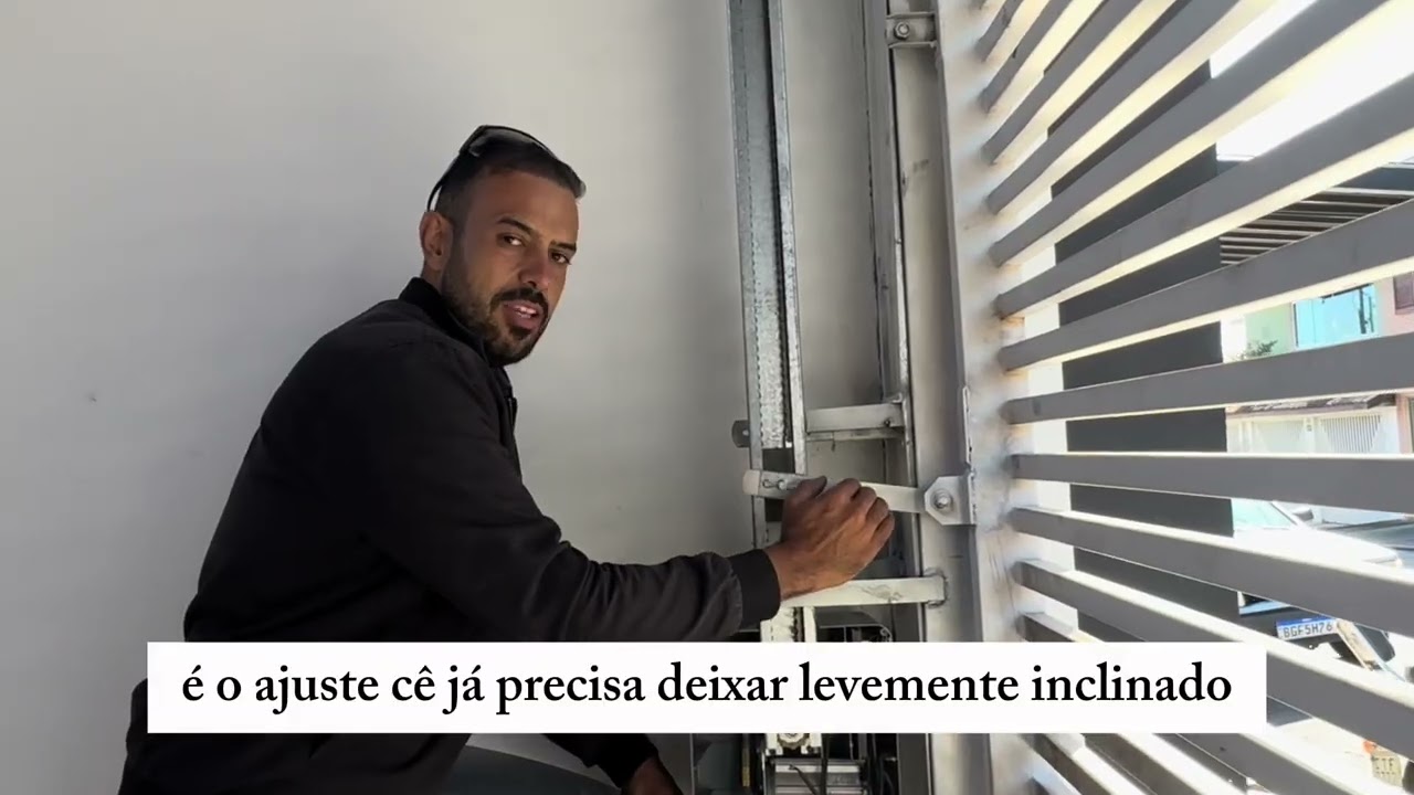 Motor basculante de corrente
