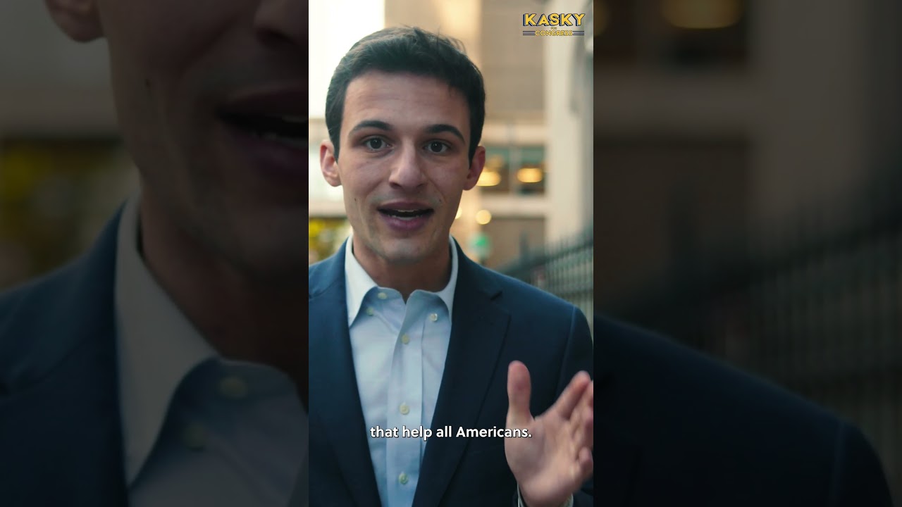 Parkland high school shooting survivor Cameron Kasky rolls out campaign for NY's 12th Congressional