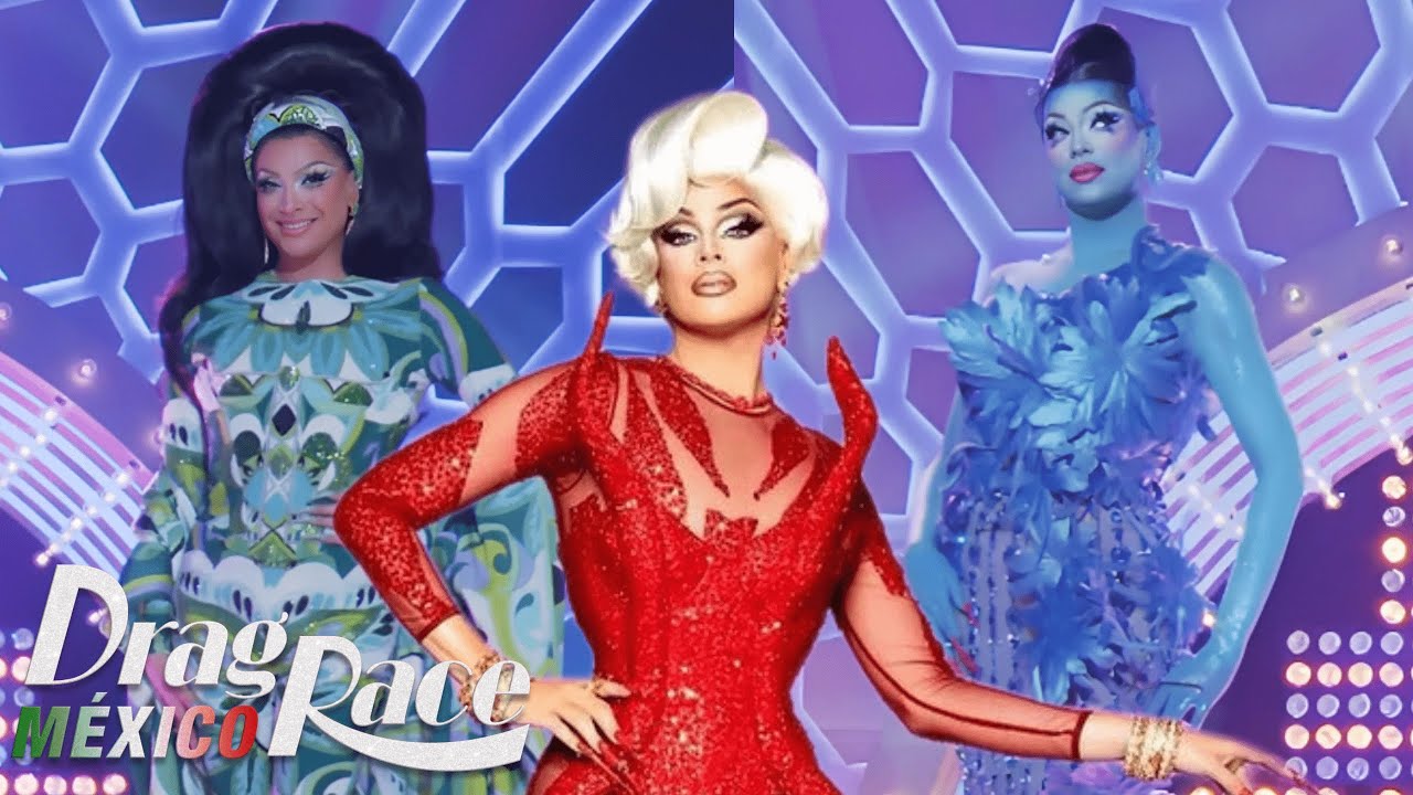 All Of Valentina Runway Looks From Drag Race Mexico Season 1