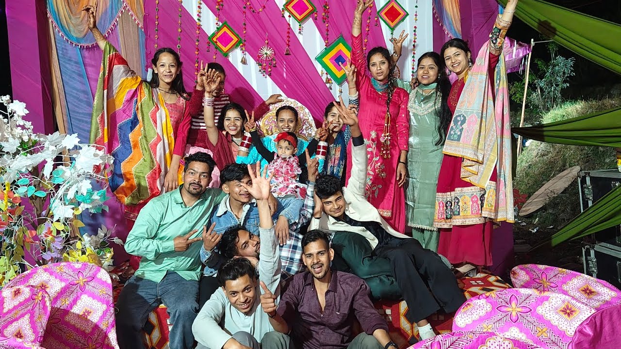 Sadi ki party 
