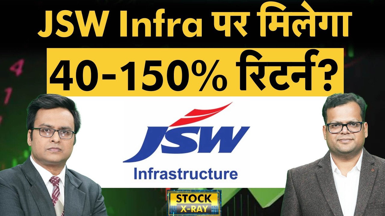 JSW Infra शेयर पर Bullish क्यों Jefferies? | Money 9