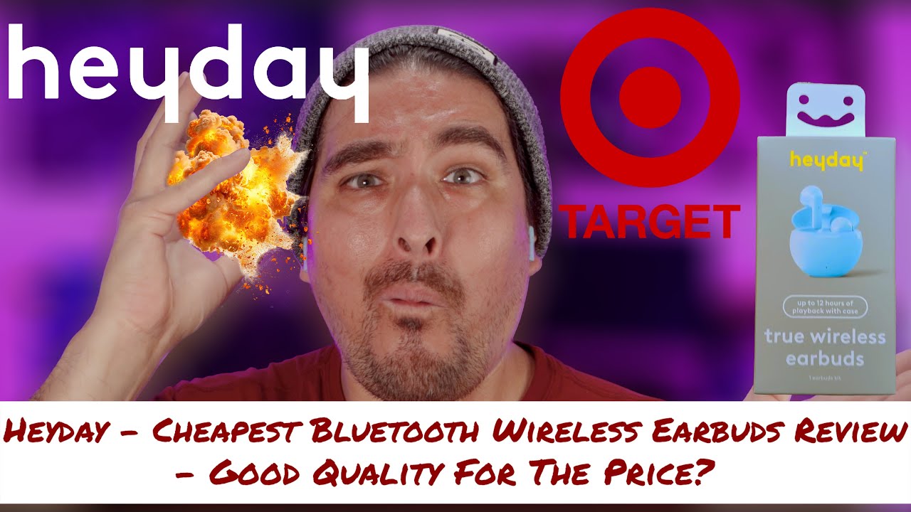 Обзор самых дешевых беспроводных Bluetooth-наушников Heyday — хорошее соотношение цены и качества?