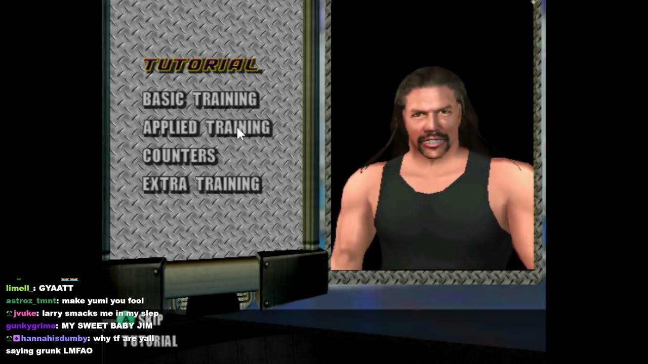 [08/07/23] living the goof life (WrestleMania XIX, Luigi's mansion) (larrycroft twitch vods)