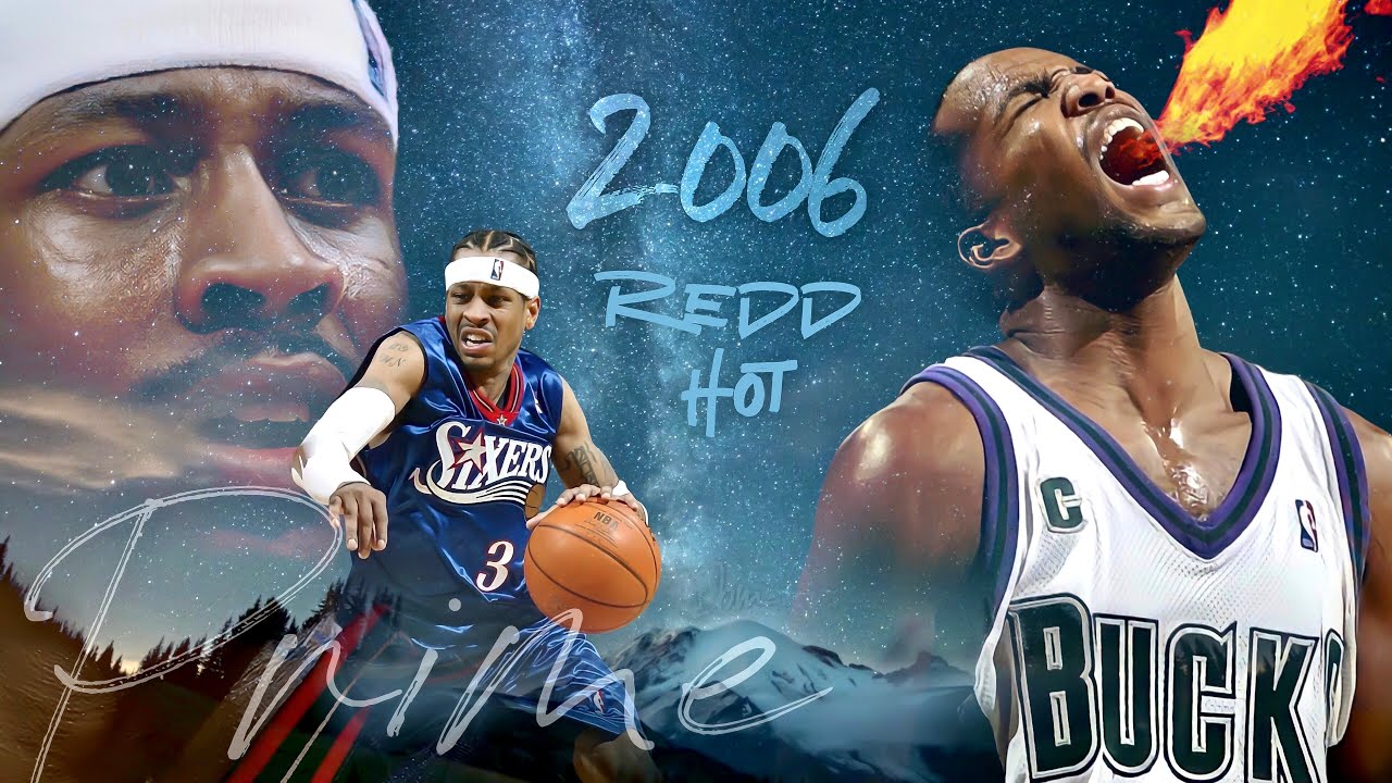 Allen Iverson (45 Pts) Battles Prime Michael Redd in Rare 2005-06 Duel | Full Highlights