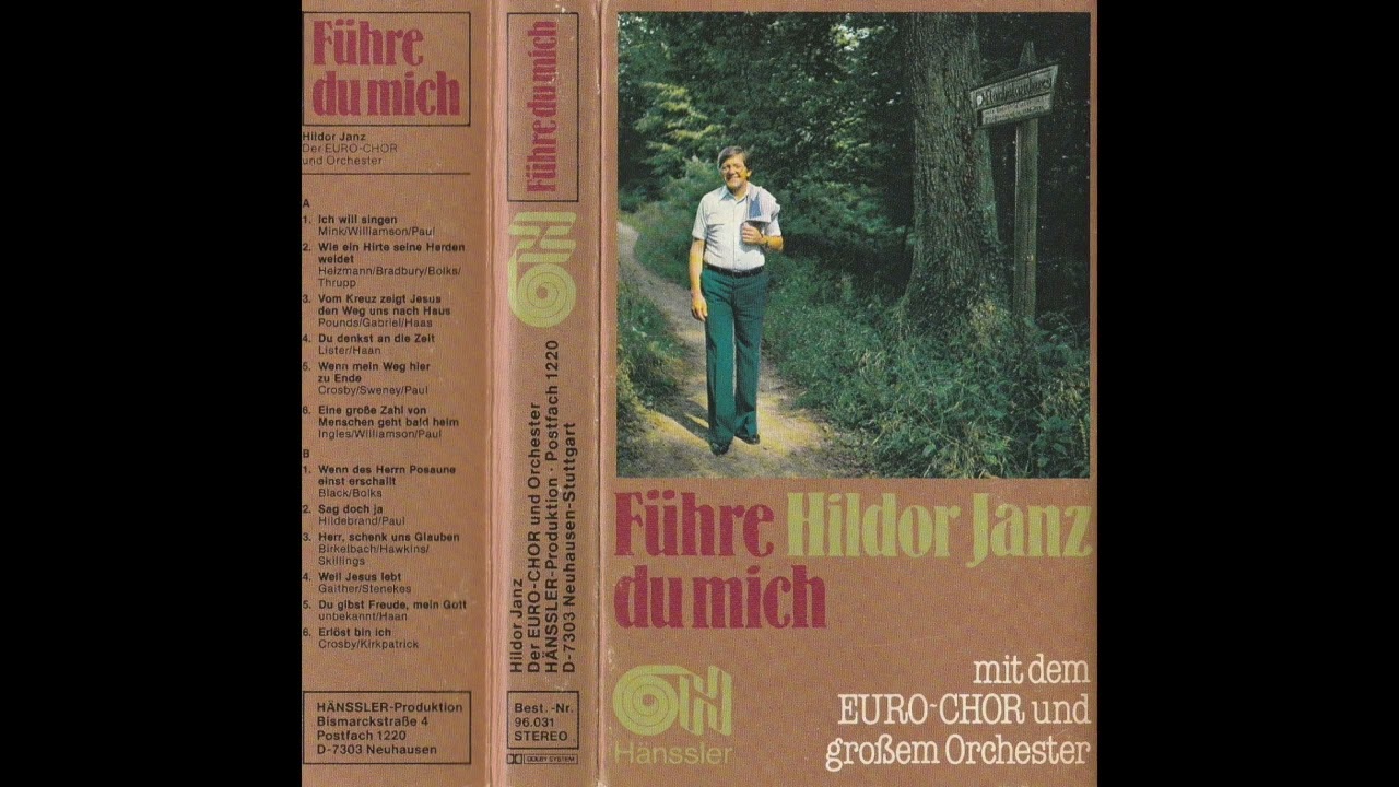 08 Sag doch ja  -  Hildor Janz - Führe du mich