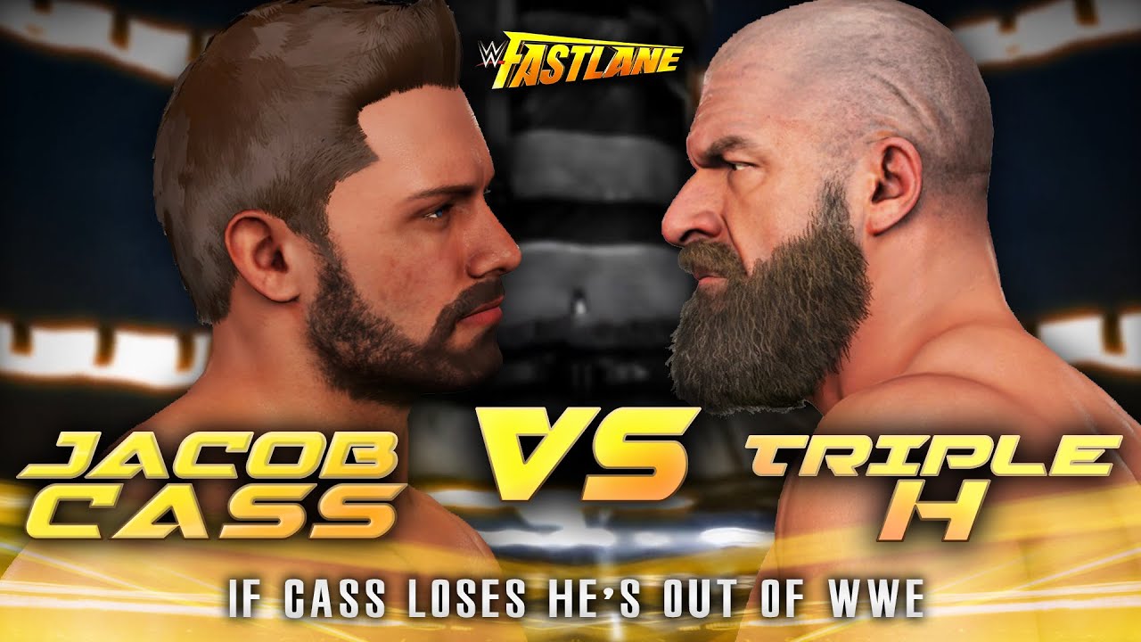WWE 2K | Jacob Cass CAREER/SHOWCASE: Match Nº19