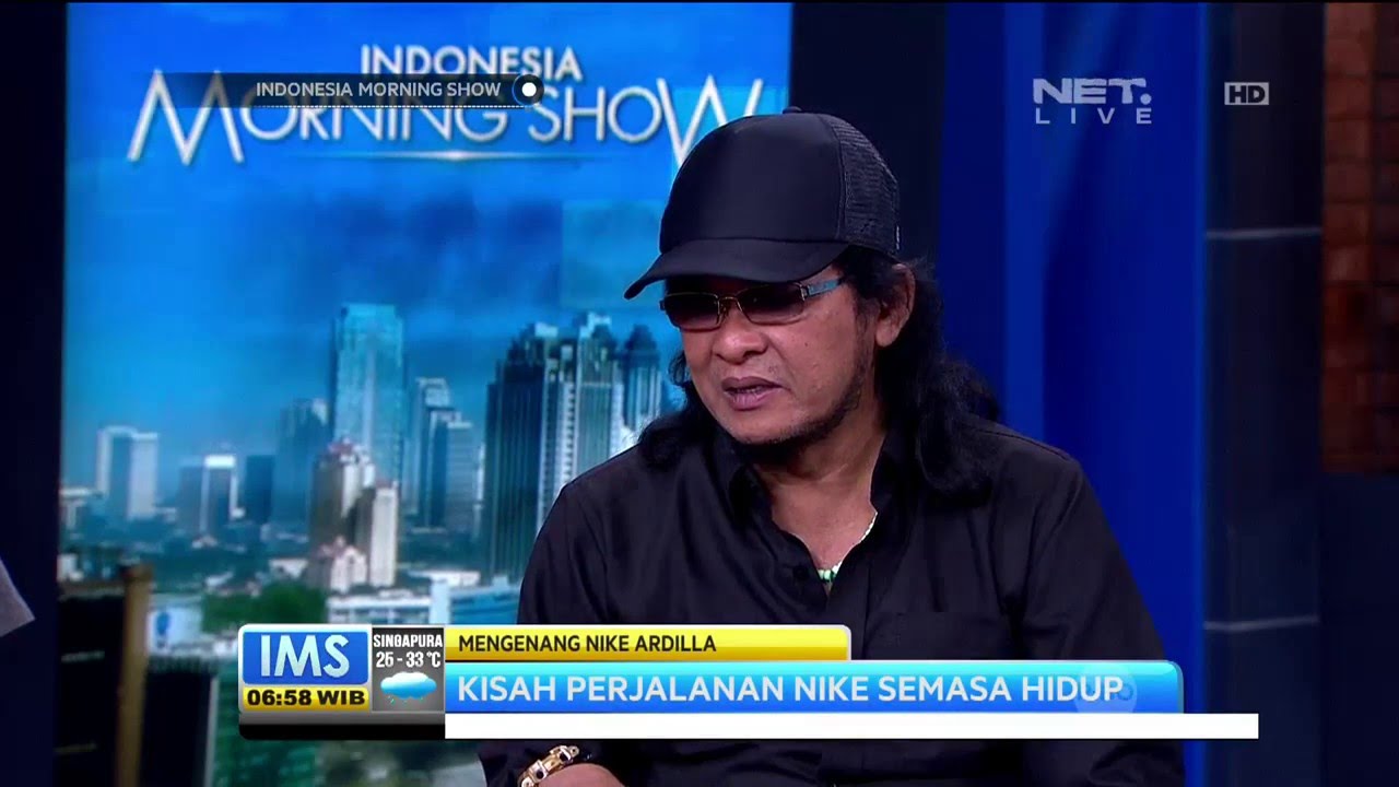 Kisah Perjalanan Nike Ardilla Semasa Hidup