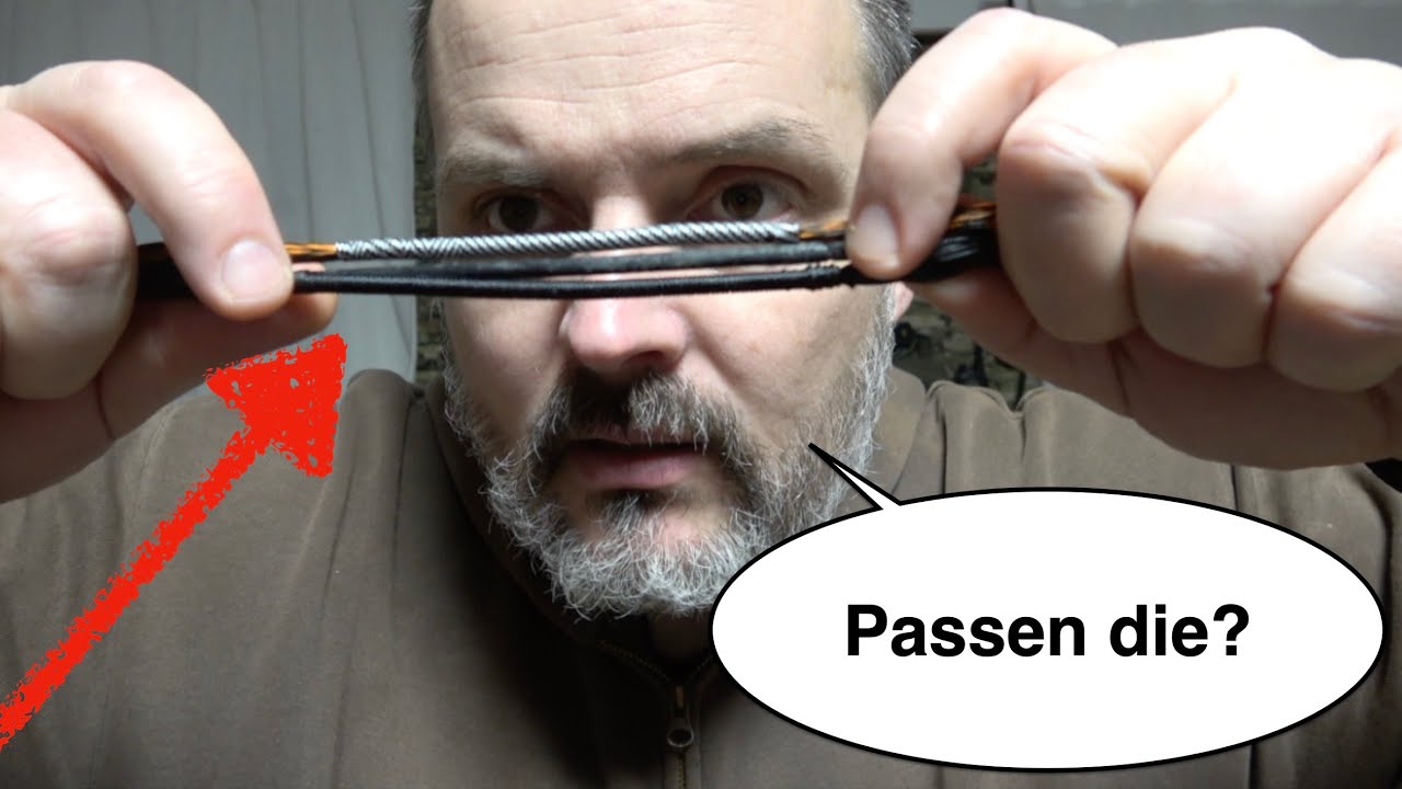 Armbrustsehnen - Steambow Stinger, Alligator und Redback kompatibel?