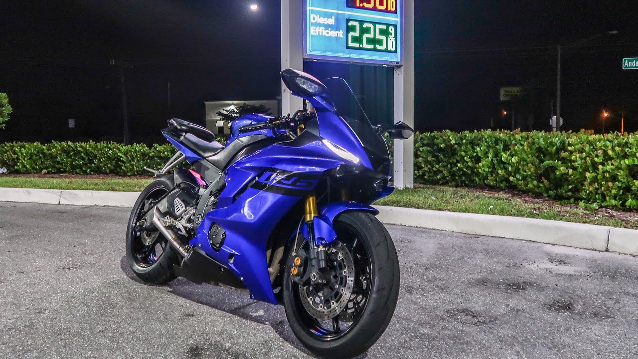 2009 to 2020 Yamaha R6 Conversion