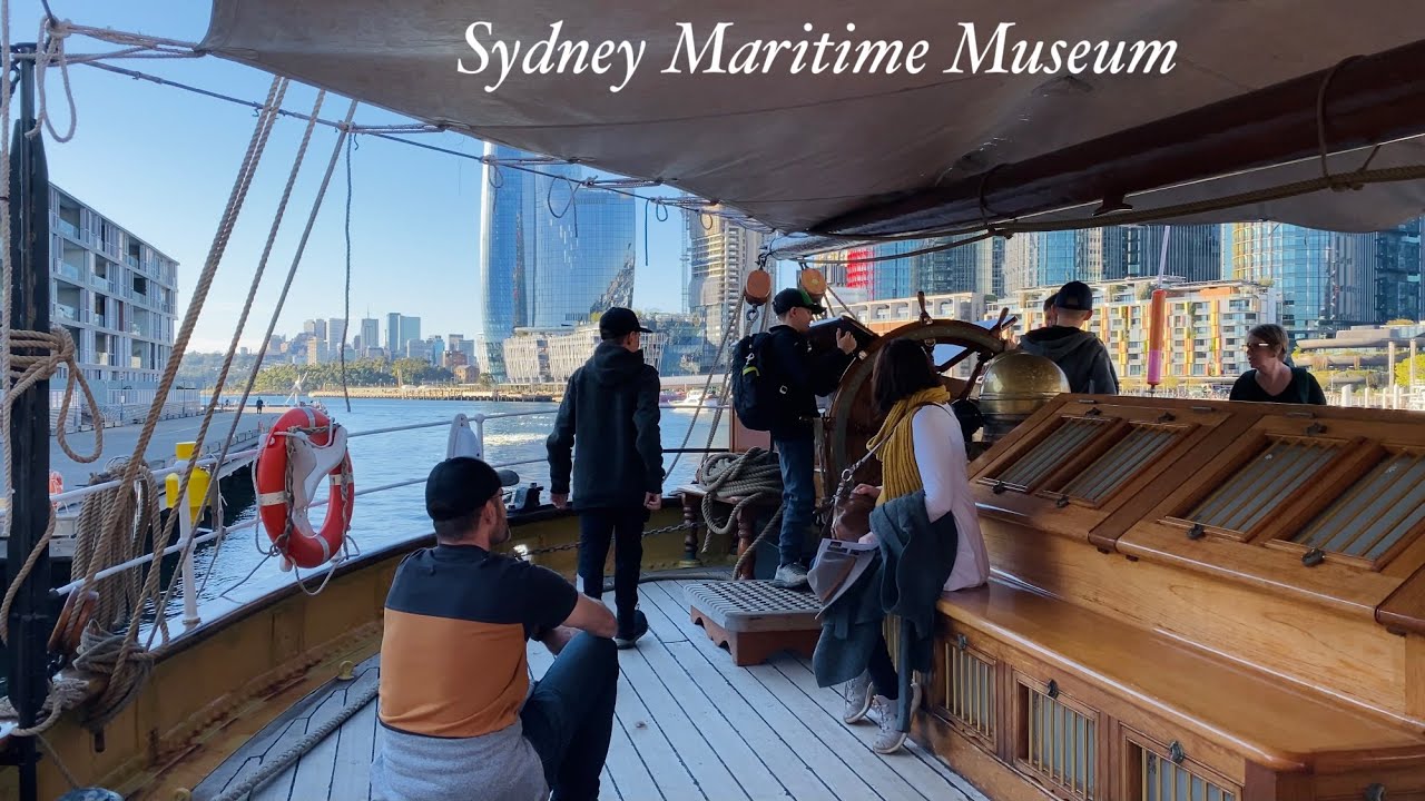 🇦🇺 Discovering Sydney Maritime Museum - Part 1