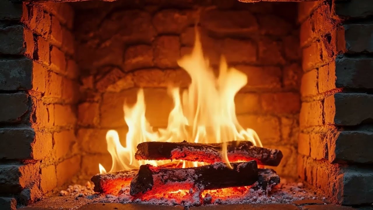 🔥 The Perfect Fireplace - Crackling Fire Sounds (NO MUSIC • NO ADS)