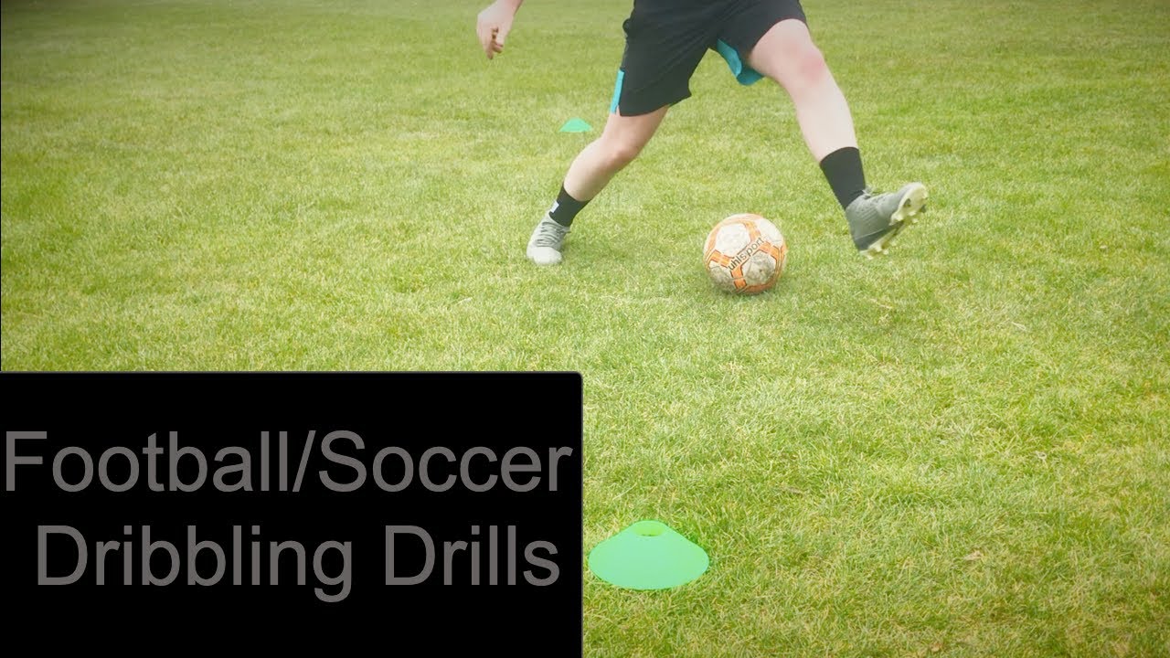 3 Football/Soccer Dribbling Drills To Improve Your Close Control| TOFA #27