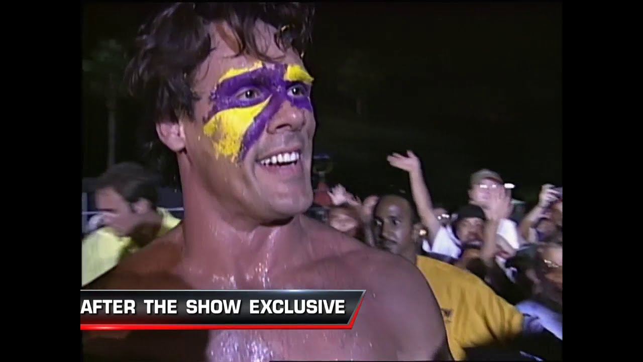 Sting & Lex Luger open the NWO Limo & Receive warning there are more secret NWO members! (WCW)