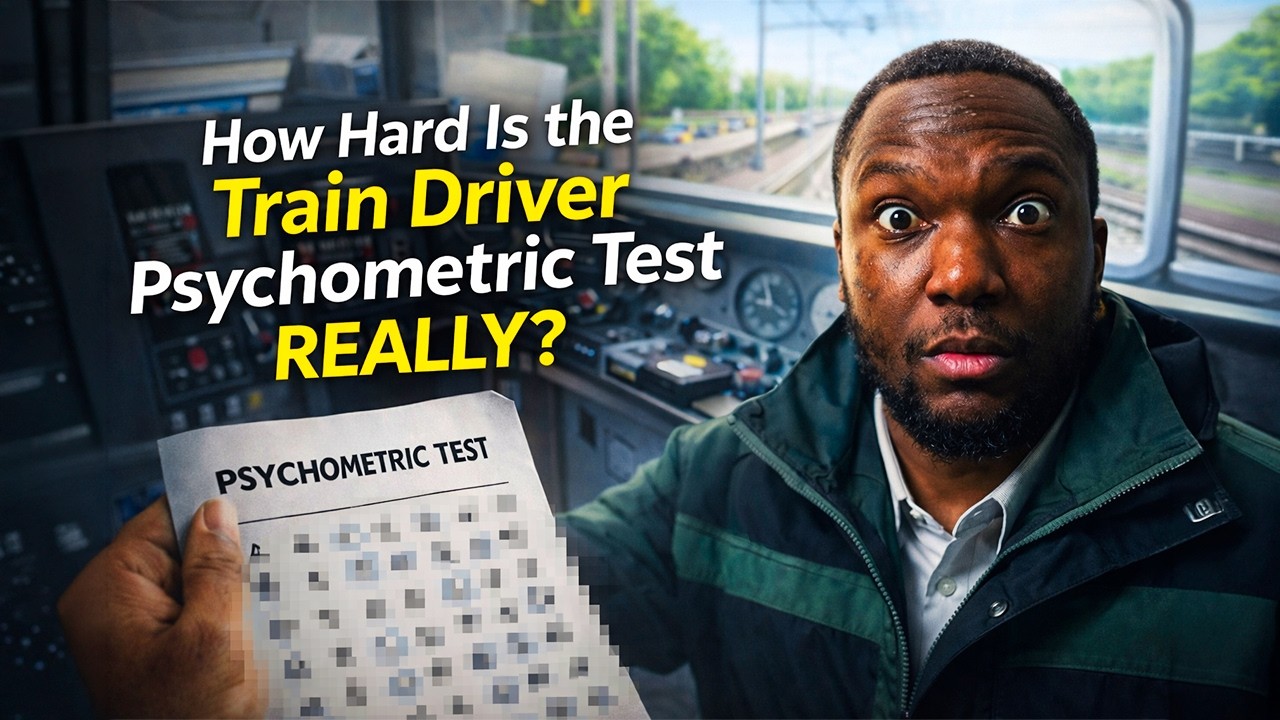 How Hard Is the Train Driver Psychometric Test Really?