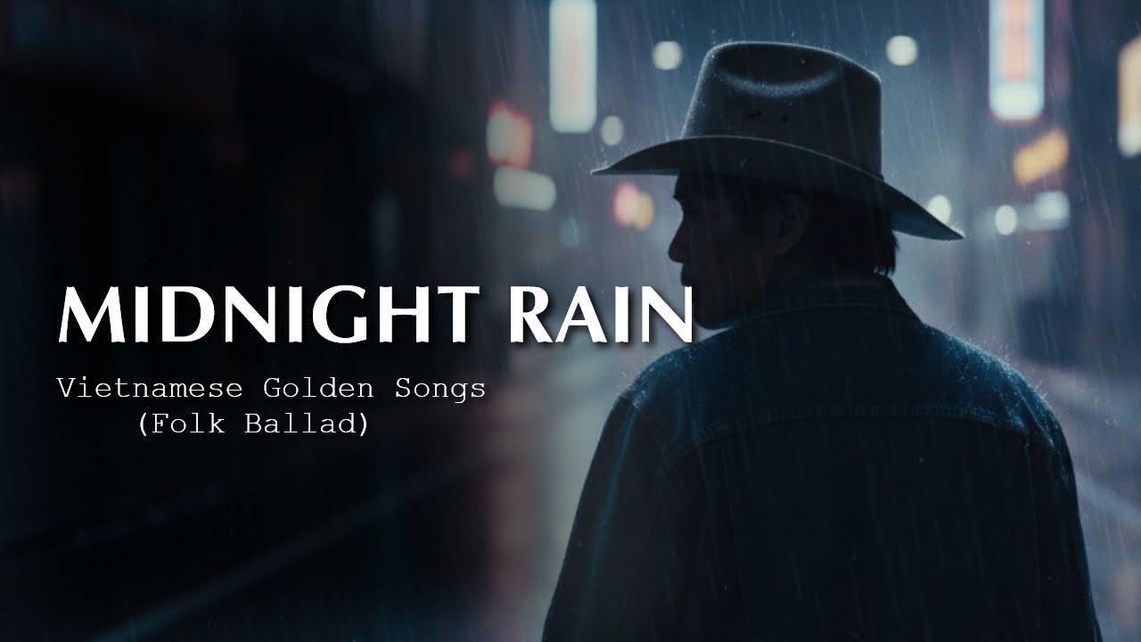 Midnight Rain – Cinematic Ballad | Vietnamese Golden Song (English Cover)