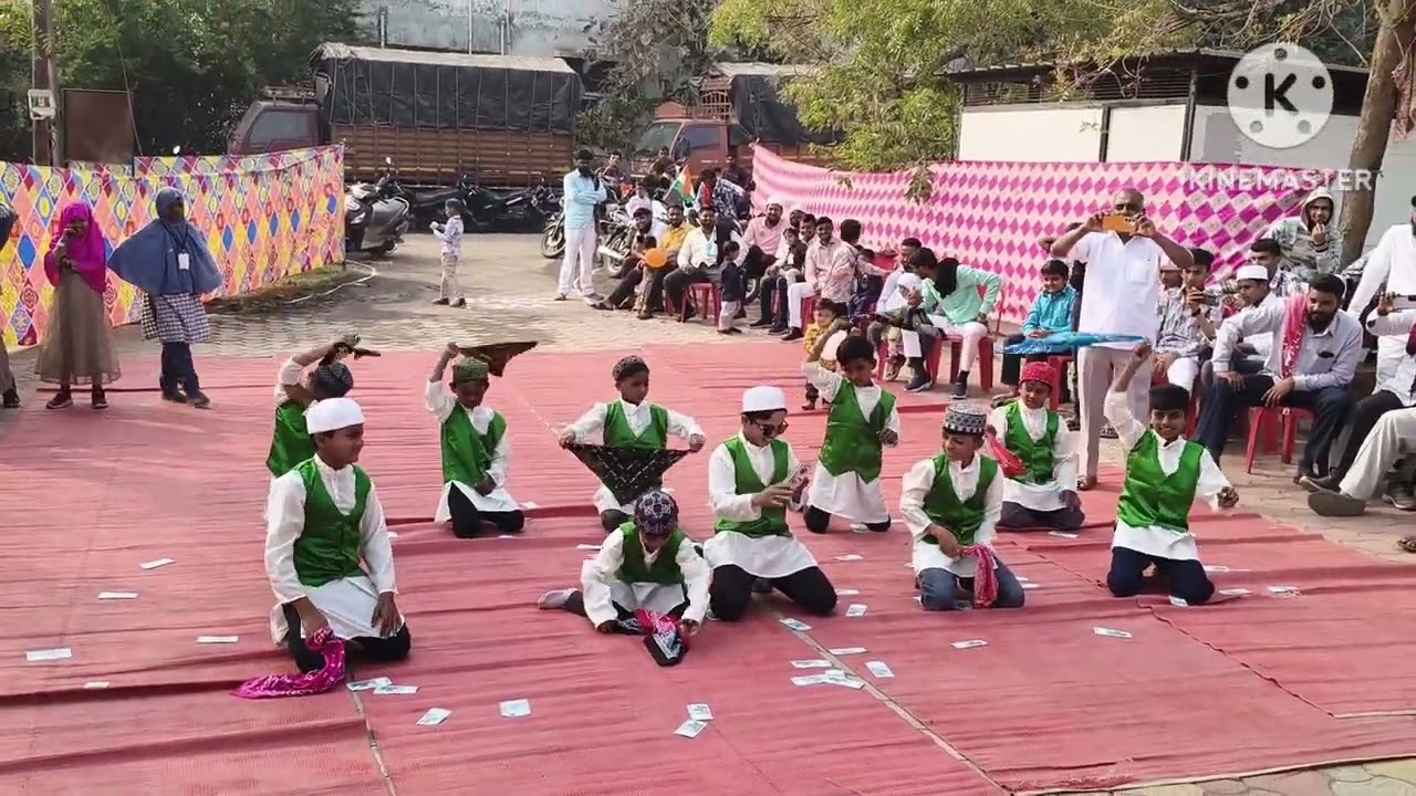 Qawwali Dongri ke sultan zp  Ashok Nagar Urdu School 